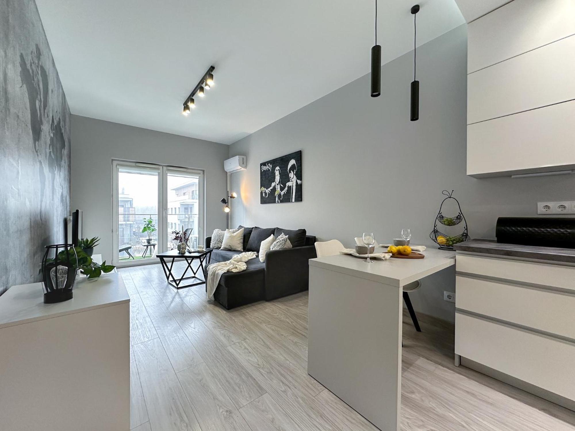 Krakowski Zakatek- Apartament Premium Z Garazem Екстериор снимка