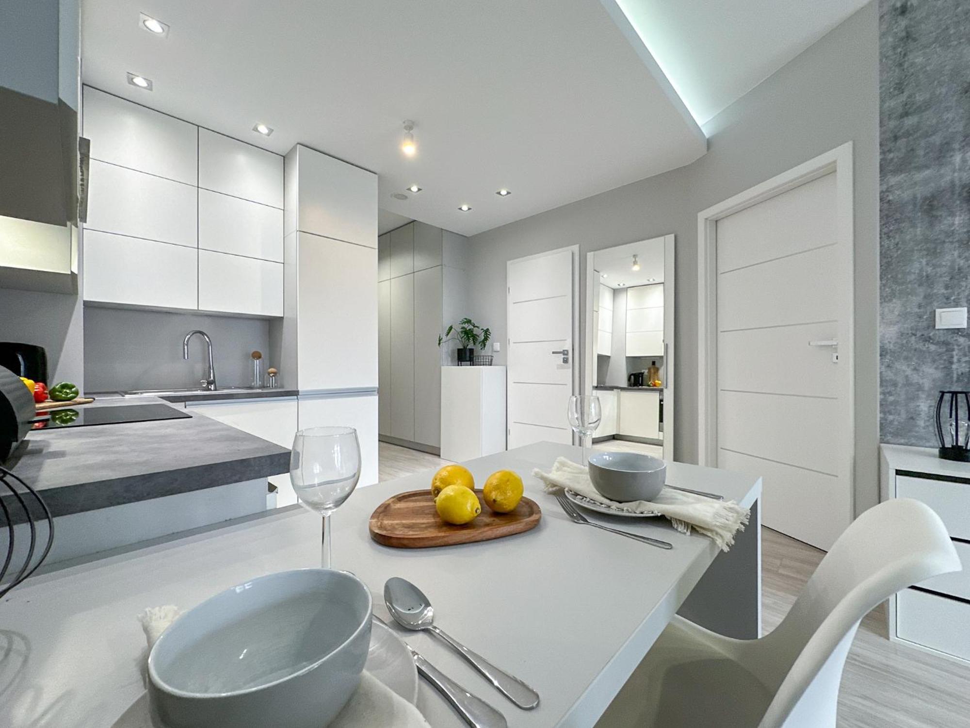 Krakowski Zakatek- Apartament Premium Z Garazem Екстериор снимка