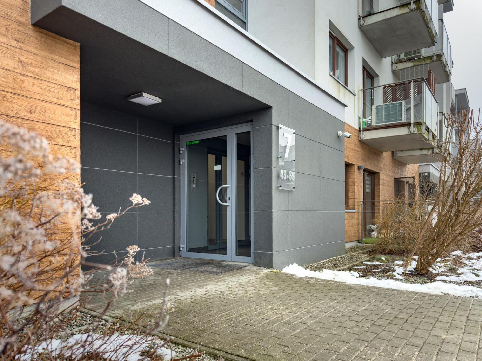 Krakowski Zakatek- Apartament Premium Z Garazem Екстериор снимка
