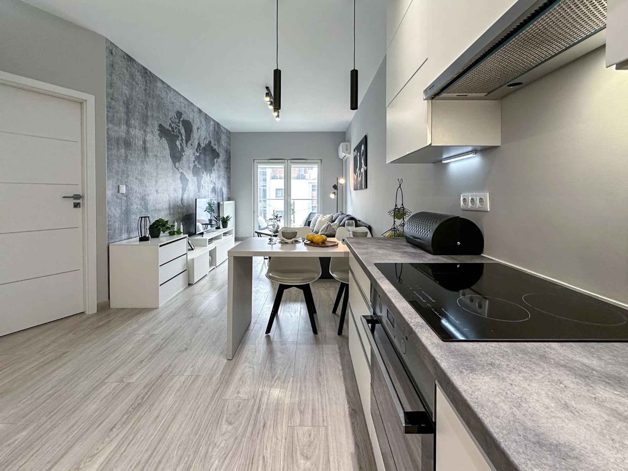 Krakowski Zakatek- Apartament Premium Z Garazem Екстериор снимка