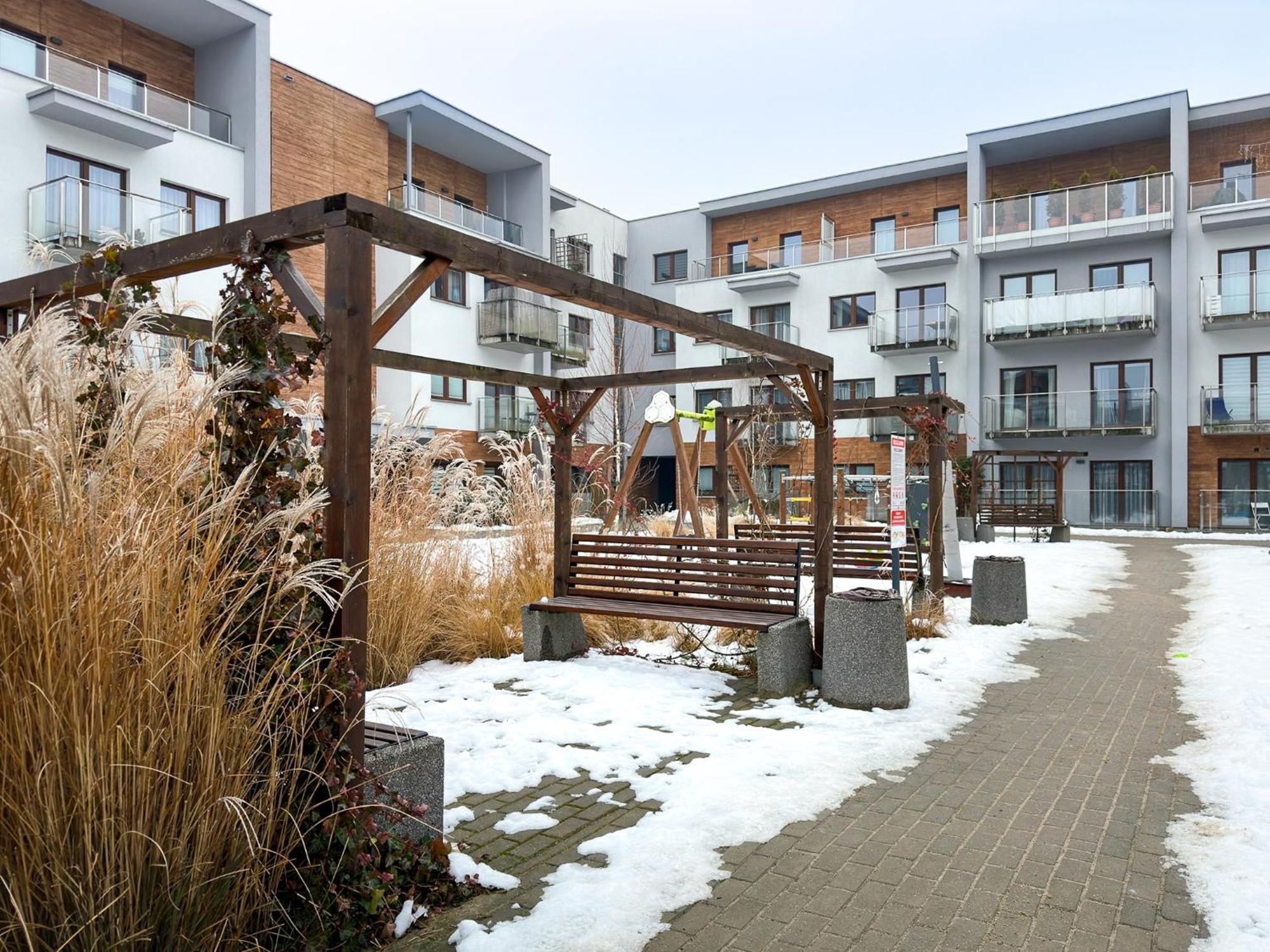 Krakowski Zakatek- Apartament Premium Z Garazem Екстериор снимка